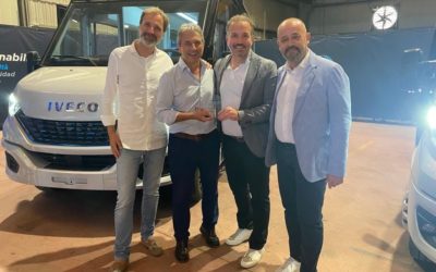 Indcar, l’Iveco Italian Dealer Day 2022. Quelle fête !