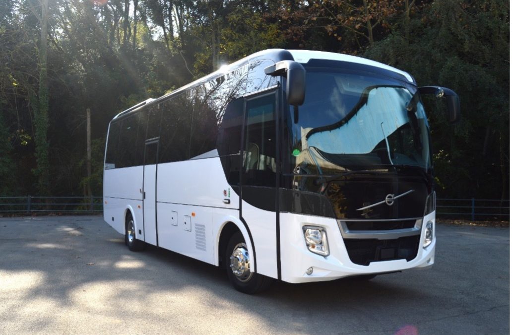 Indcar Next L9 su mecánica Volvo para Roig Bus