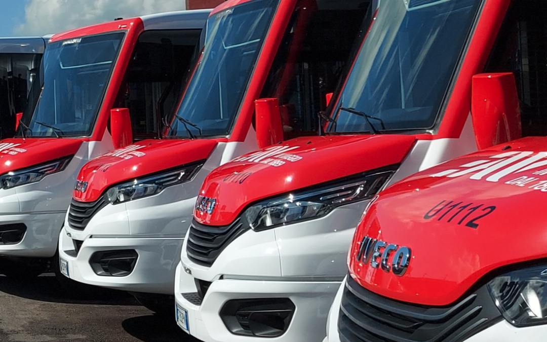 Ten Mobi were delivered to the Volturno Autonomous Entity with a focus on sustainability