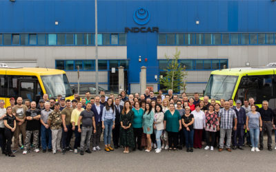Celebrazione del 10º anniversario di INDCAR Romania