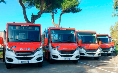 INDCAR commence une nouvelle étape dans le Sud de l’Italie avec la livraison de 14 MOBI City L8