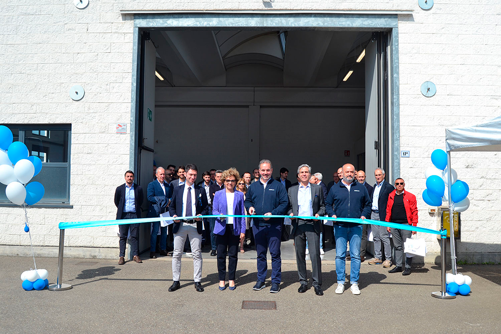 Inauguración nueva sede INDCAR Italia